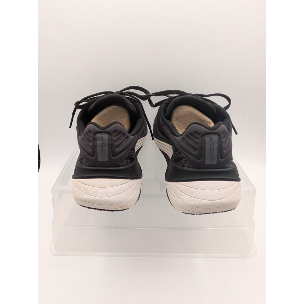 Topo Athletic Ultrafly 5 Shoes Womens Size 8 Black Mesh Lace Up Running Sneakers - Picture 4 of 9